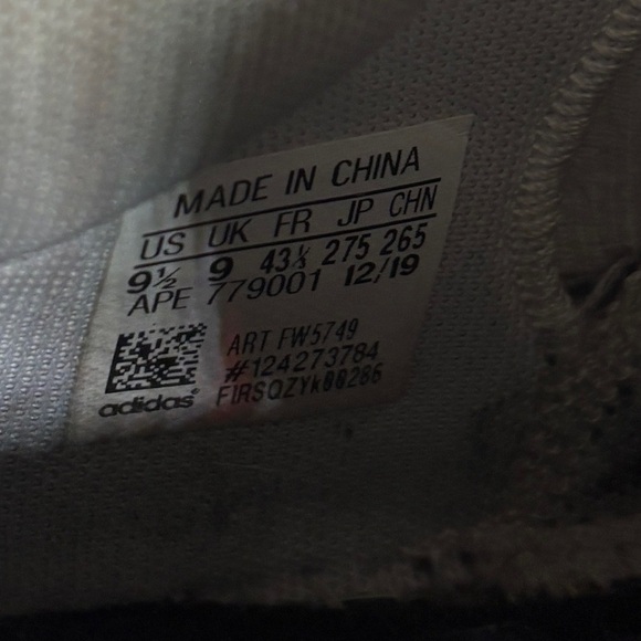 Adidas Dame 6 x Pusha T I Am My Own Fan Mens Size 9.5 - Picture 8 of 8